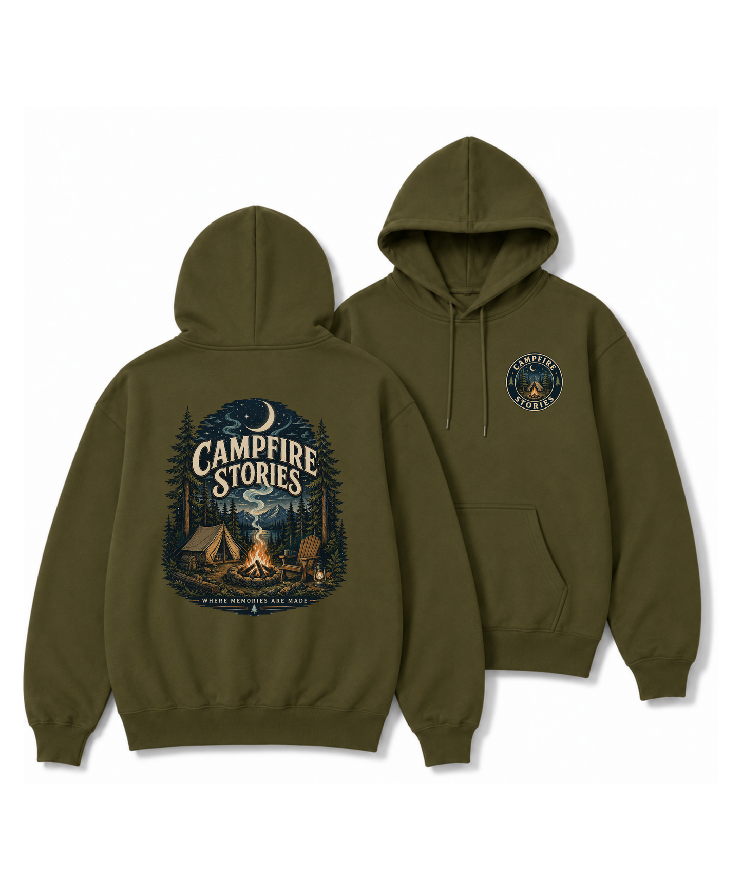 Campfire Stories™ Premium Hoodie