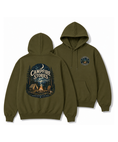 Campfire Stories™ Premium Hoodie