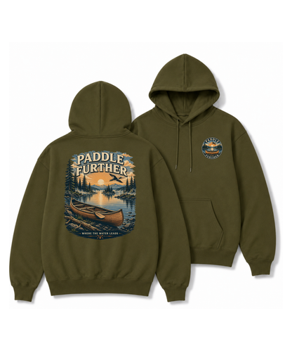 Paddle Further™ Premium Hoodie