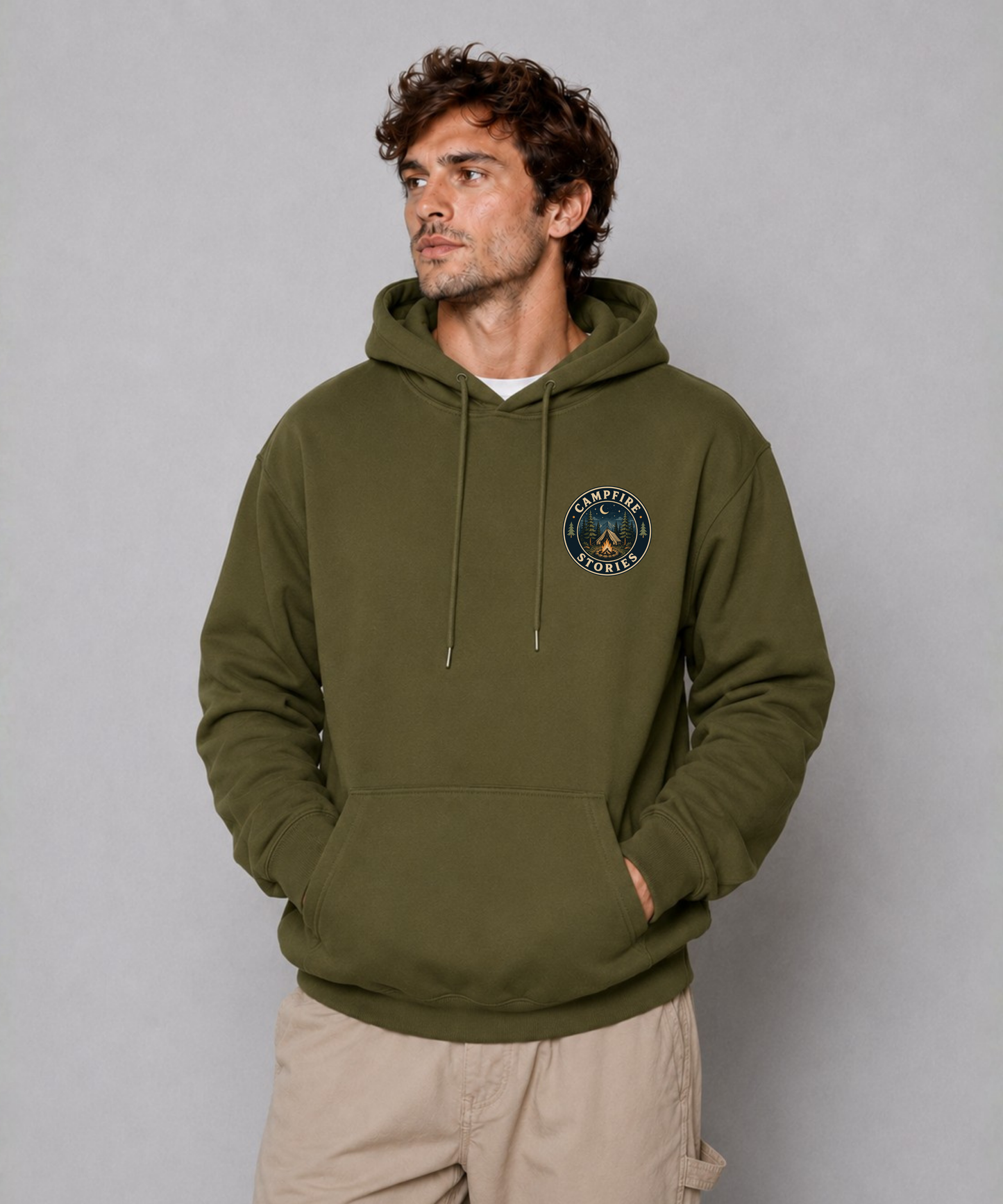 Campfire Stories™ Premium Hoodie