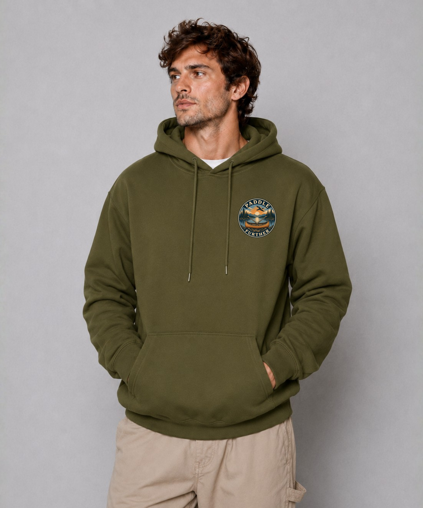 Paddle Further™ Premium Hoodie