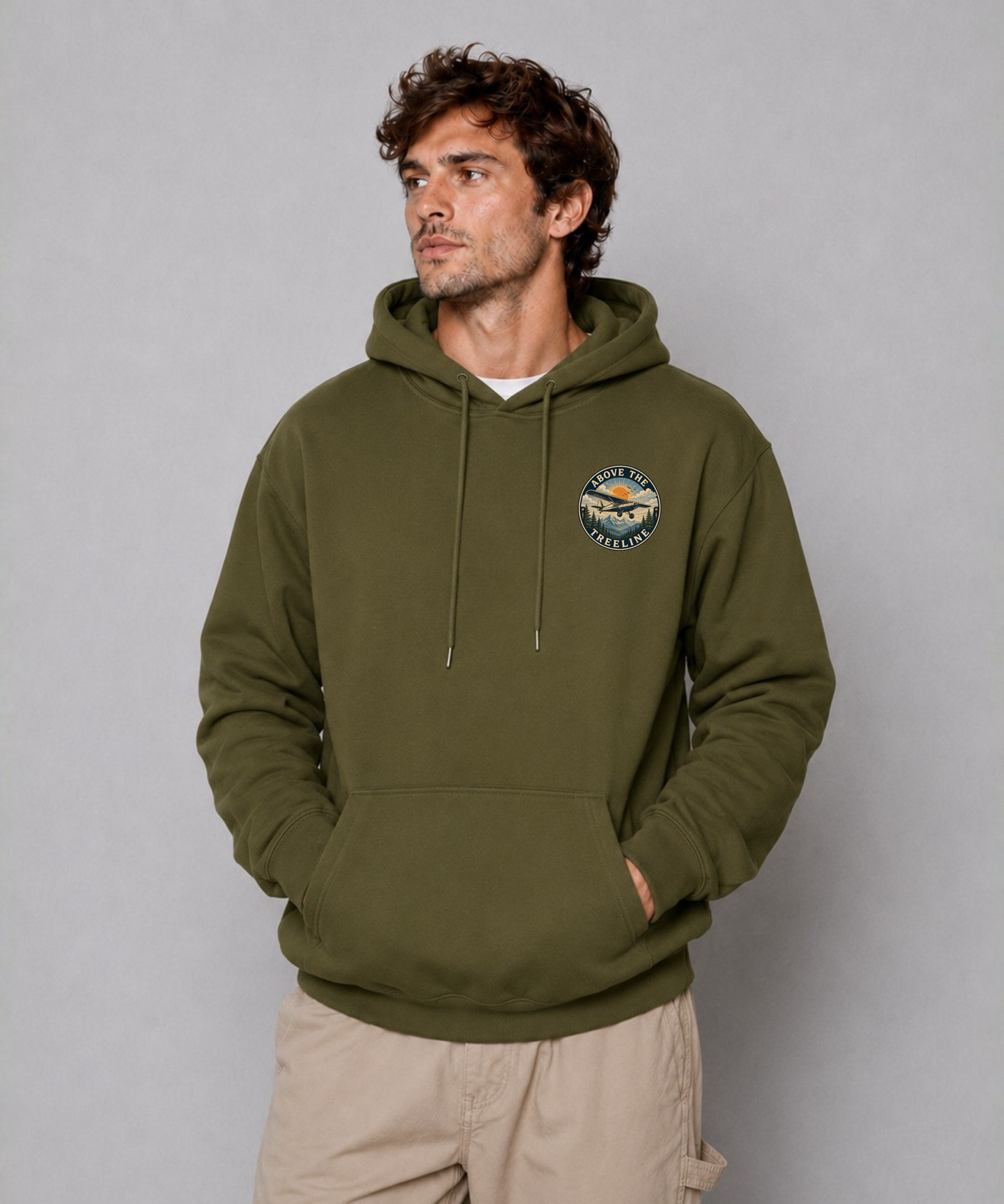 Above the Treeline™ Premium Hoodie