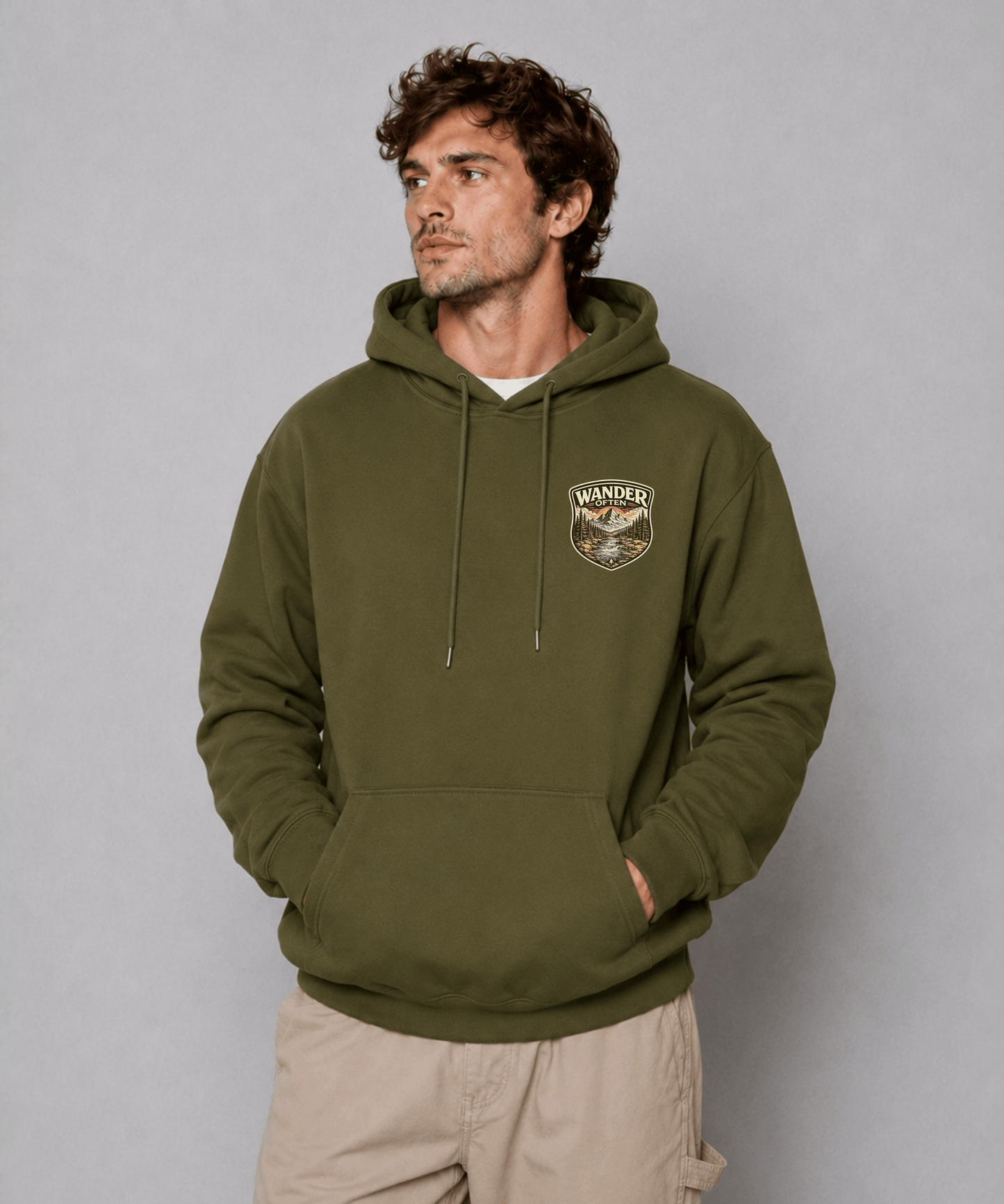 Wander Often™ Premium Hoodie - Wildserve - Inspirational Wildlife Tees