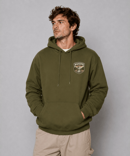 Wander Often™ Premium Hoodie - Wildserve - Inspirational Wildlife Tees