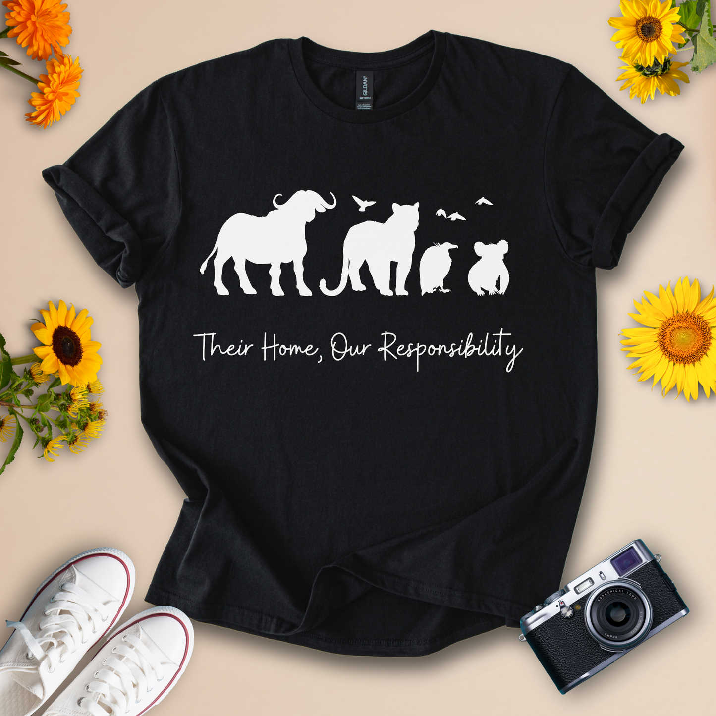 Their Home, Our Responsibility Wild Conservation Tee