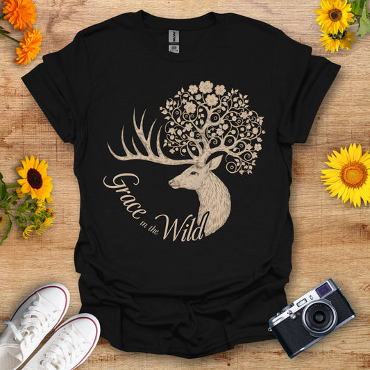 Grace in the Wild Design Tee