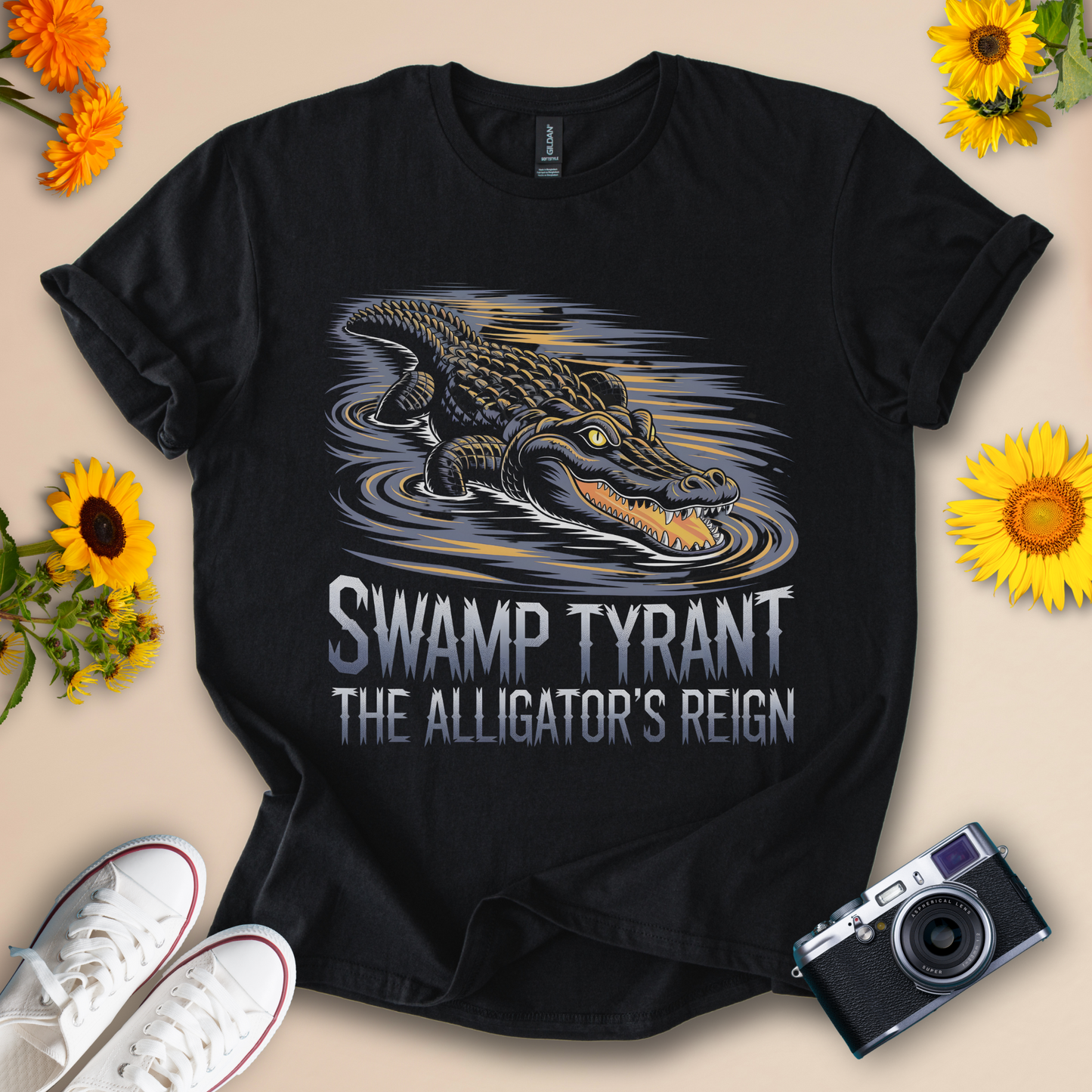 Swamp Tyrant - Alligator Graphic Tee