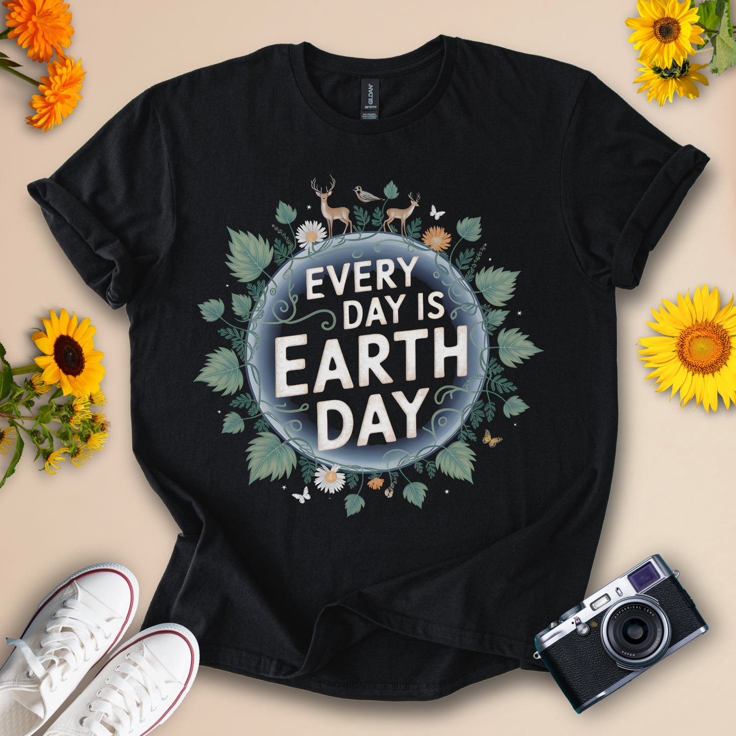 Every Day is Earth Day Nature Tee