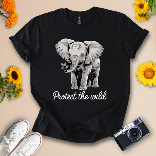 Protect the Wild Elephant Tee