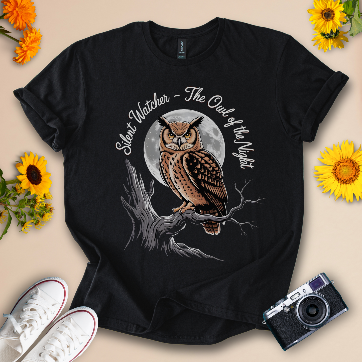 Owl Watcher Tee