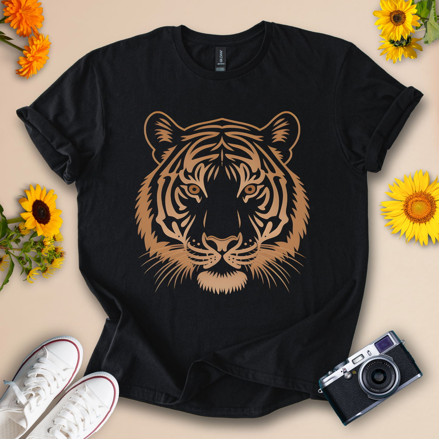 Tiger Graphic Unisex Tee