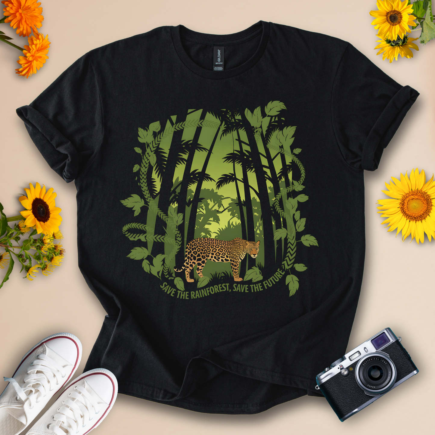 Save the Rainforest Nature Tee