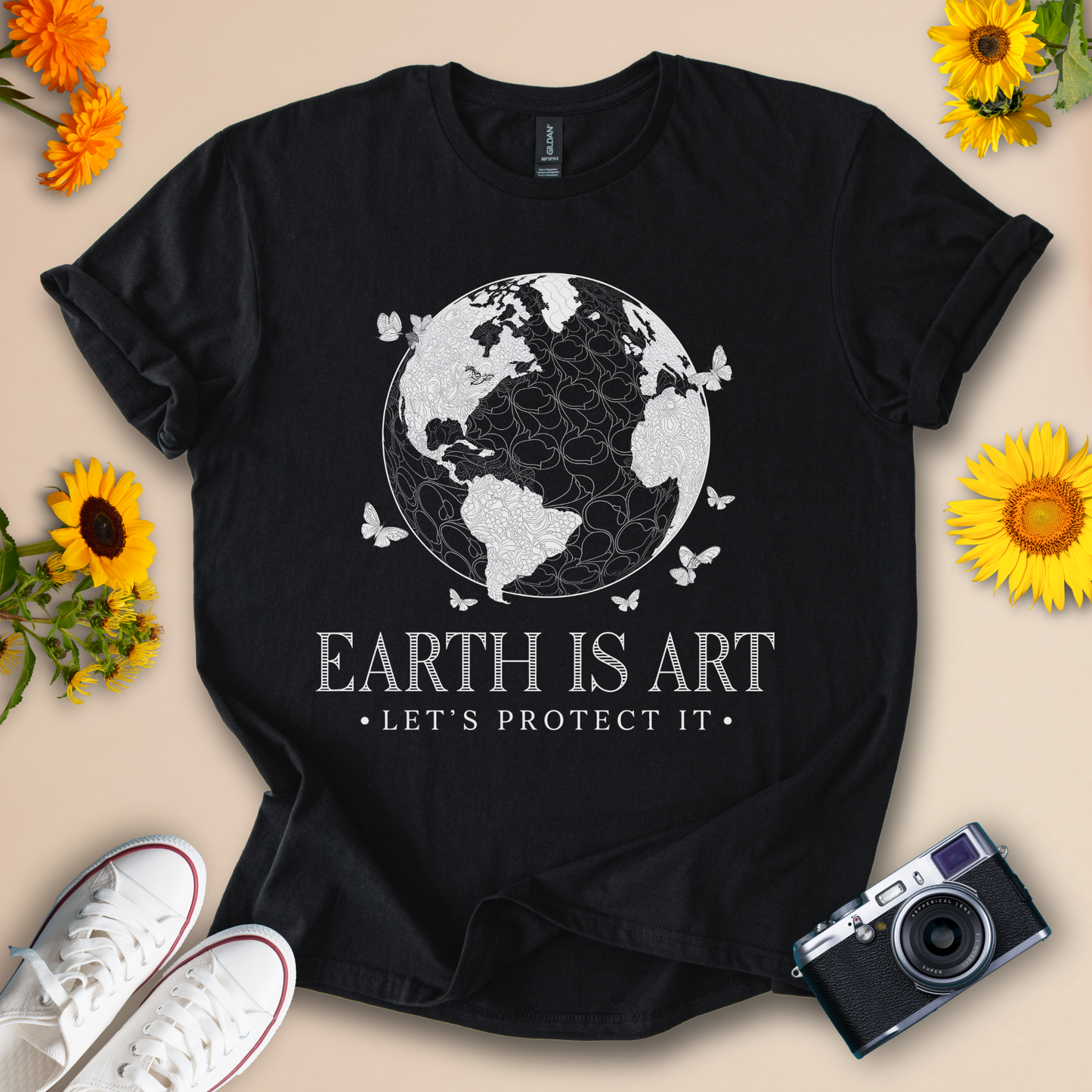 Earth Is Art - Protect Our Planet Design