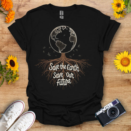 Save the Earth, Save Our Future Tee