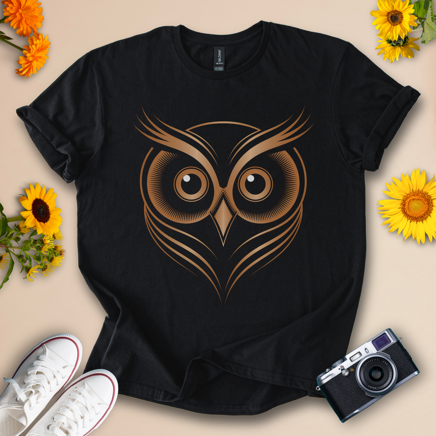 Cute Owl Tee - Perfect for Nature Lovers