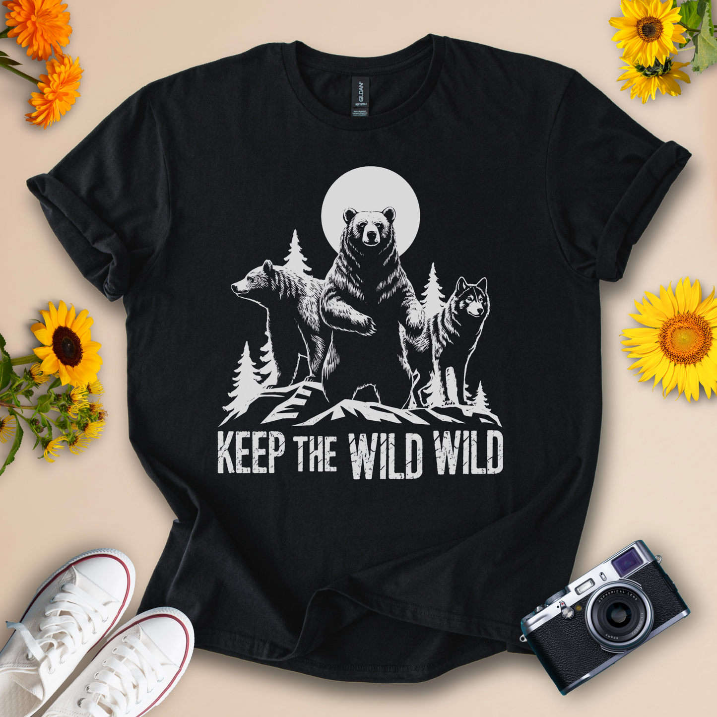 Keep the Wild Wild Graphic Tee