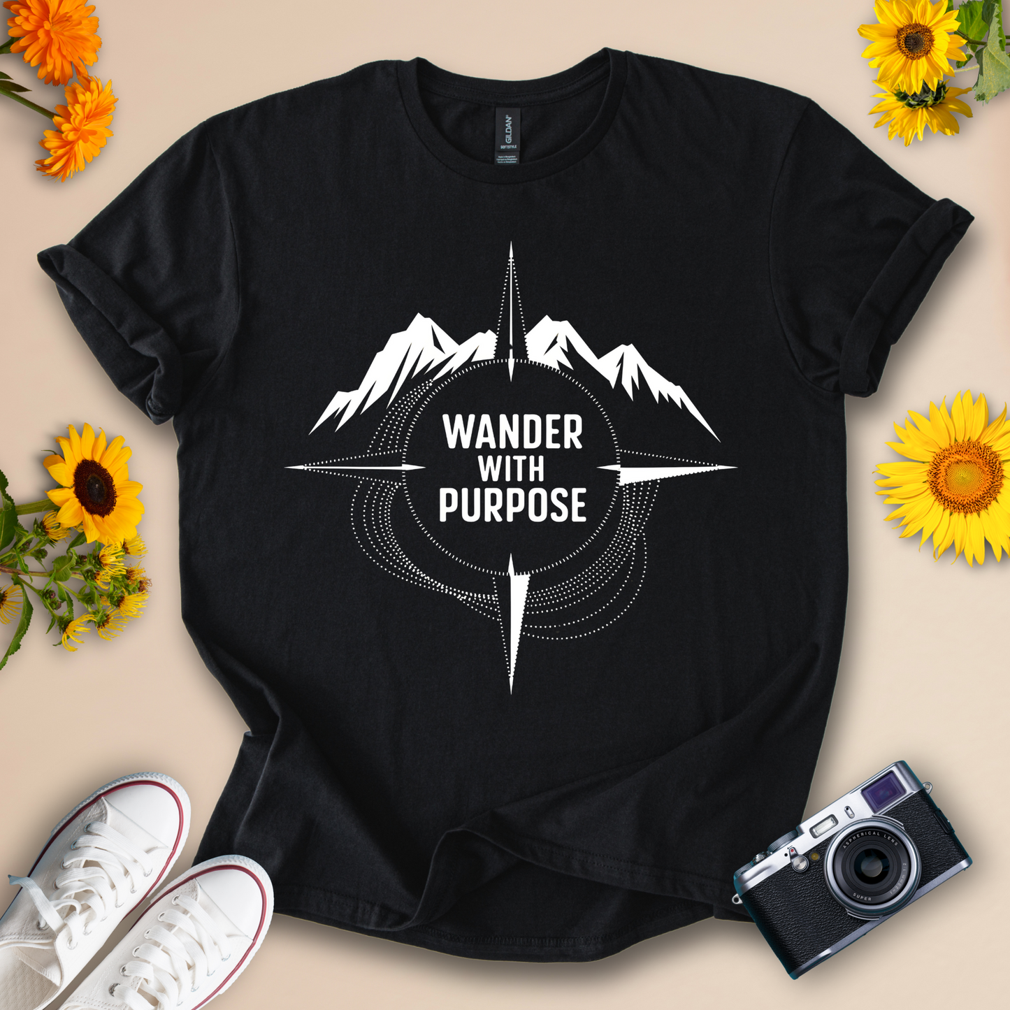 Wander with Purpose Hiking Tee