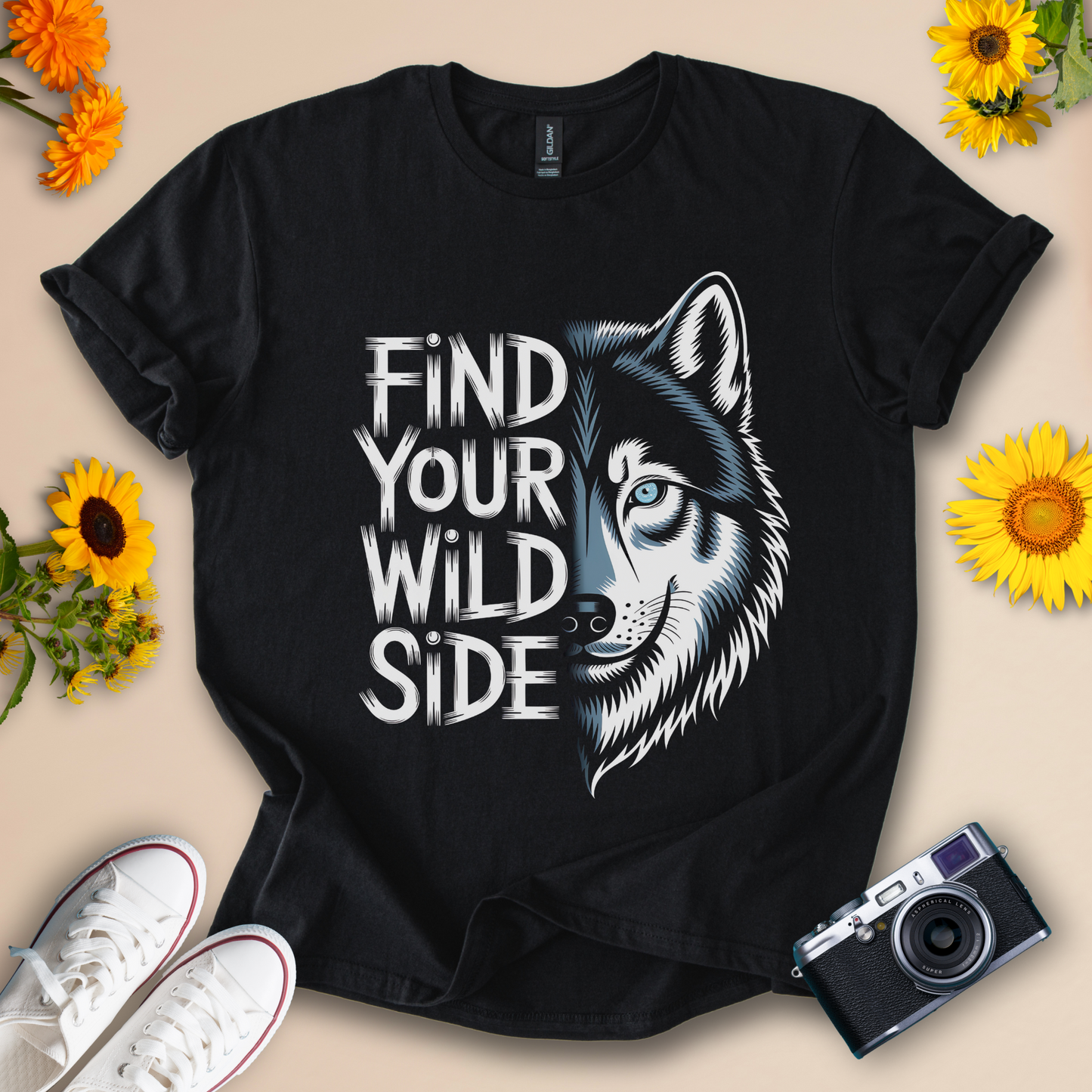 Find Your Wild Side Nature Inspired Tee