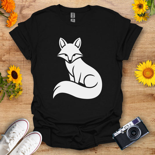 Adorable Fox Graphic Tee