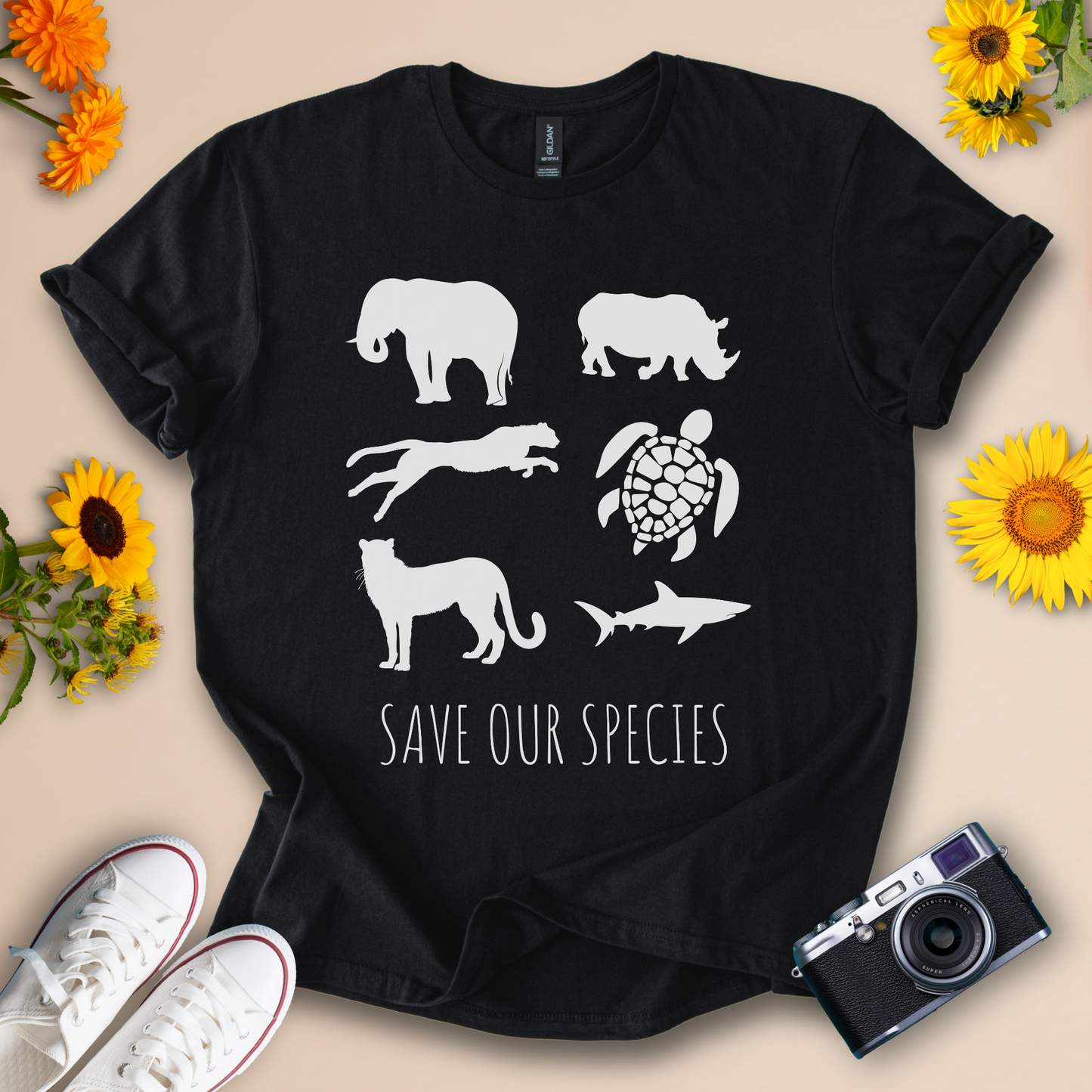 Save Our Species Unisex T-Shirt - Conservation Awareness Tee