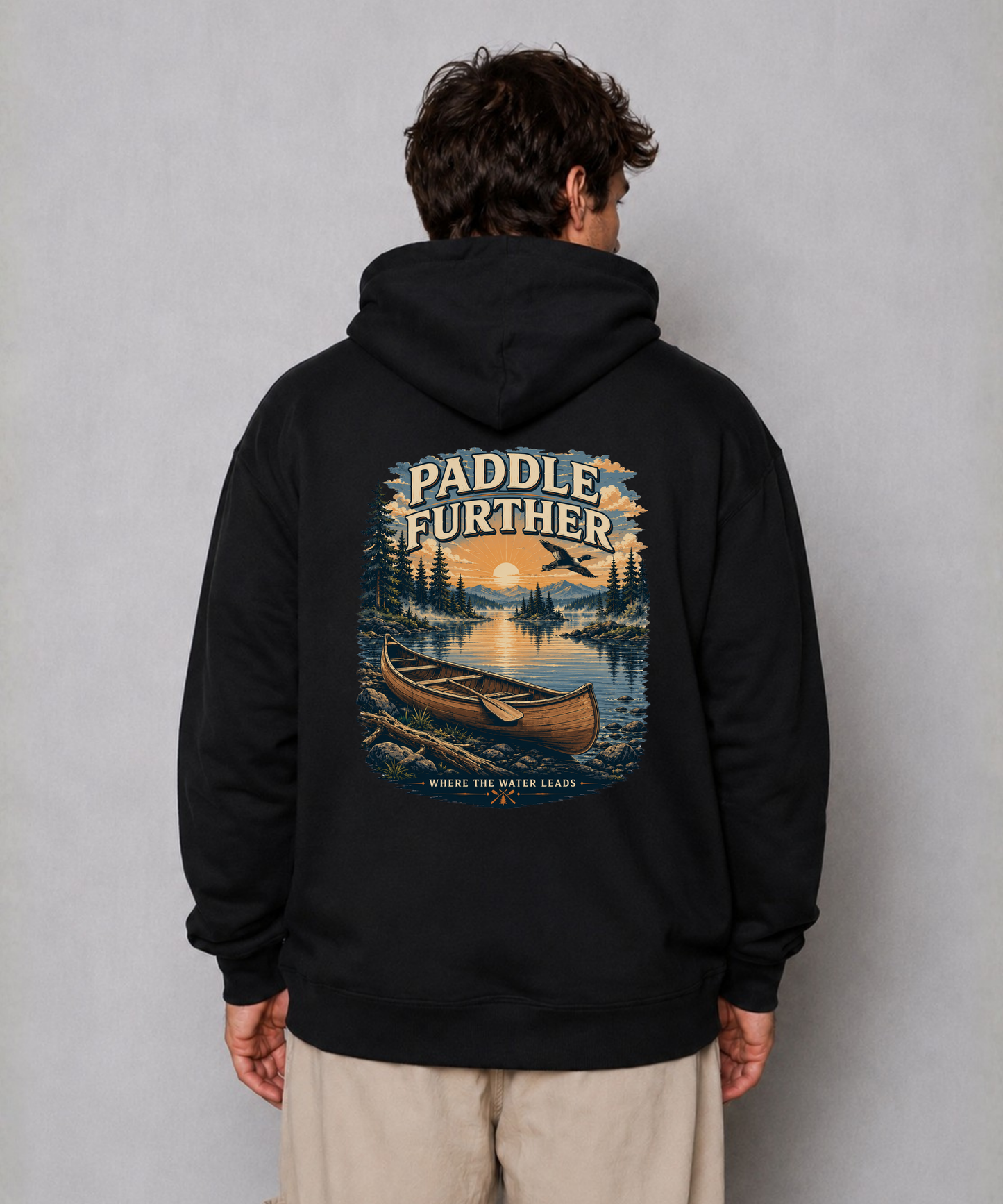 Paddle Further™ Premium Hoodie