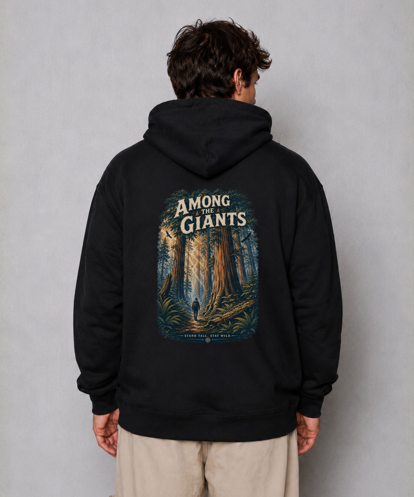 Among the Giants™ Premium Hoodie