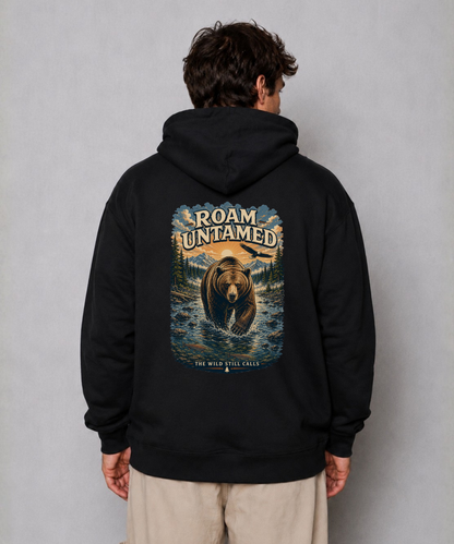 Roam Untamed™ Premium Hoodie