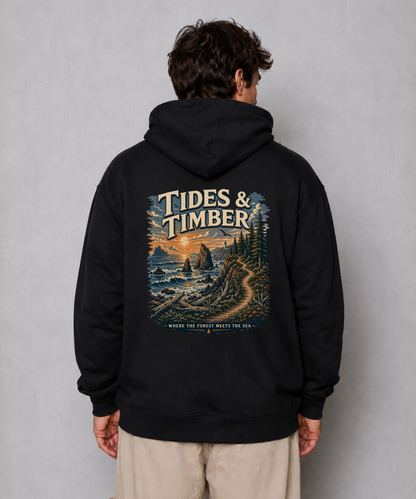 Tides & Timber™ Premium Hoodie