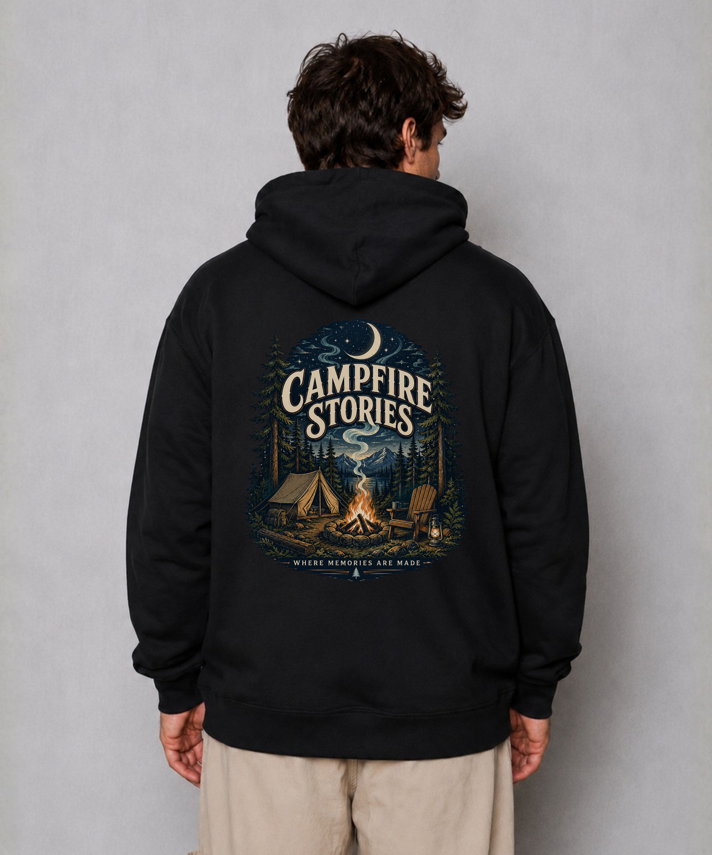 Campfire Stories™ Premium Hoodie