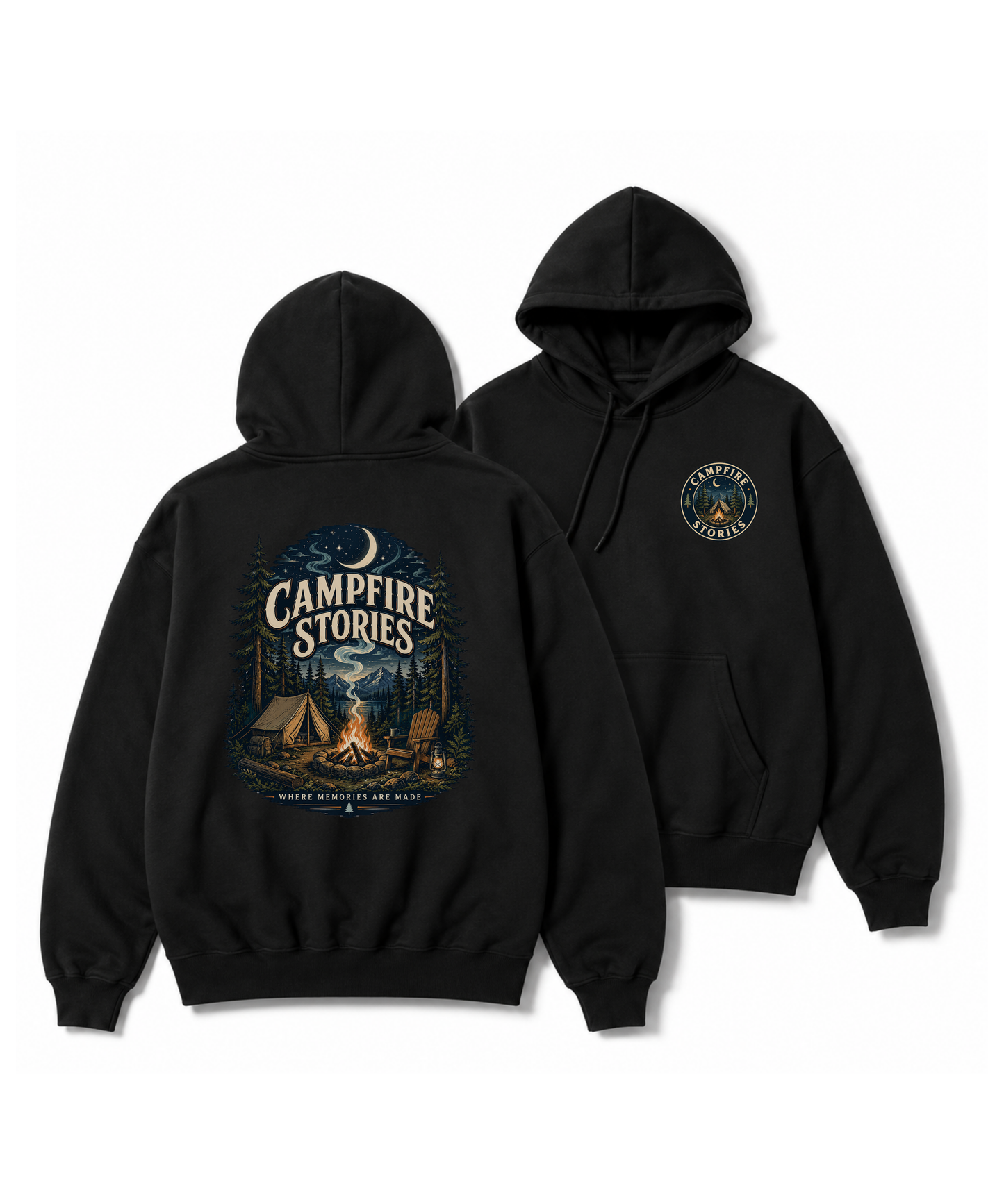 Campfire Stories™ Premium Hoodie