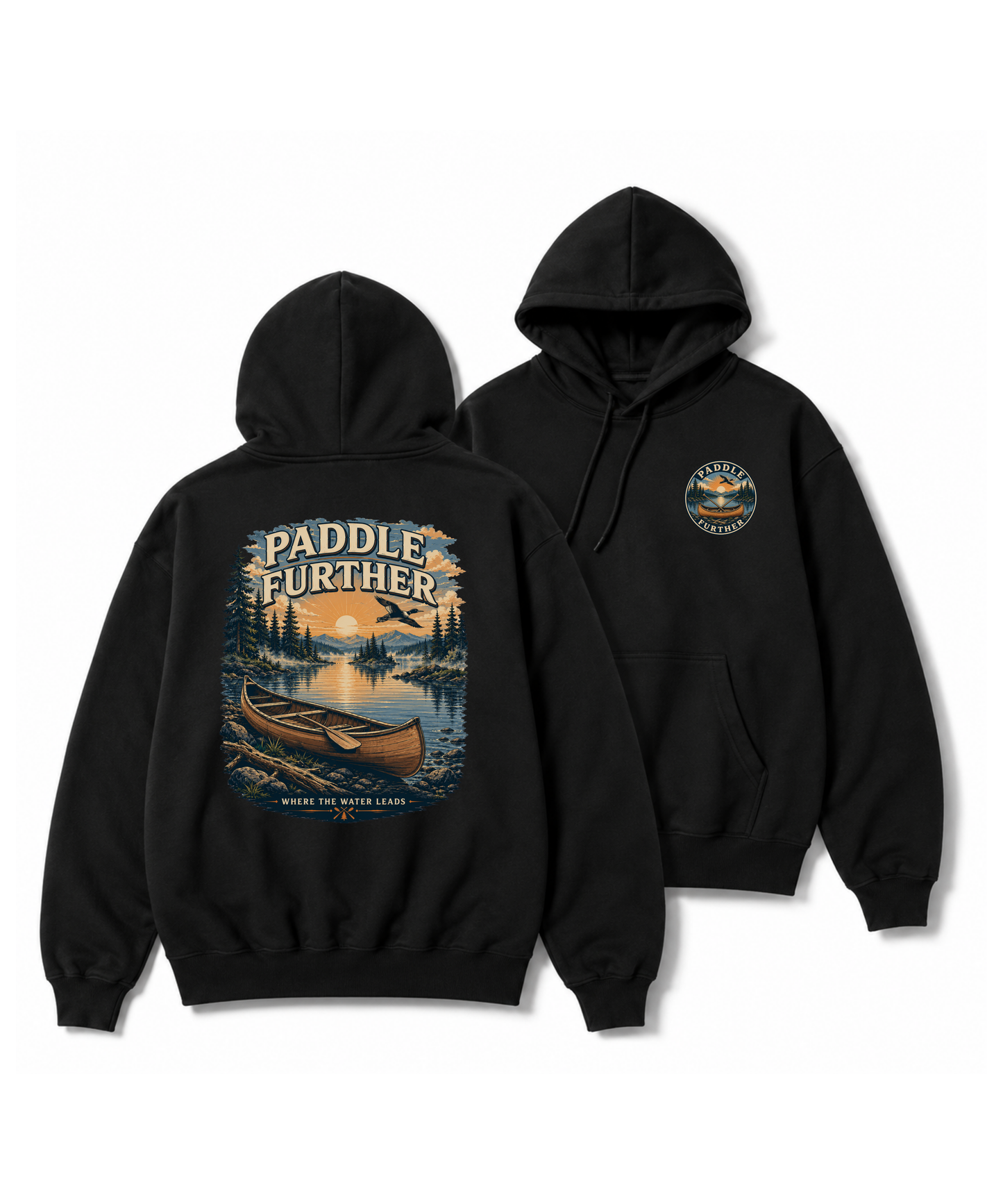 Paddle Further™ Premium Hoodie