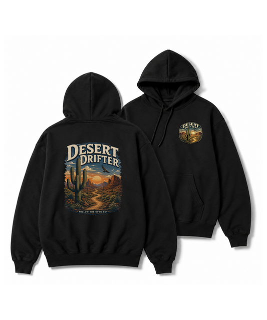 Desert Drifter™ - Wildserve - Inspirational Wildlife Tees