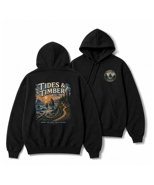 Tides & Timber™ - Wildserve - Inspirational Wildlife Tees