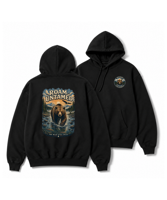 Roam Untamed™ - Wildserve - Inspirational Wildlife Tees