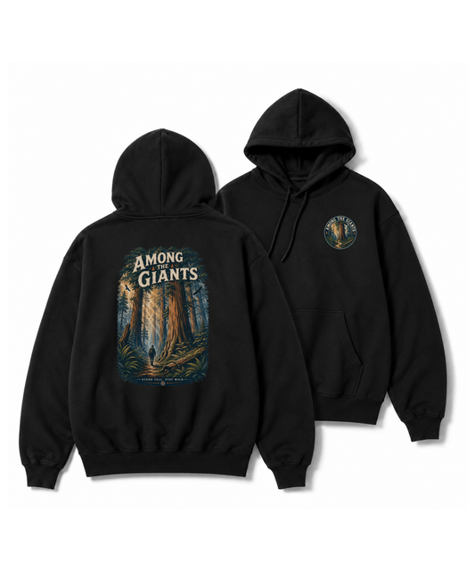 Among the Giants™ - Wildserve - Inspirational Wildlife Tees