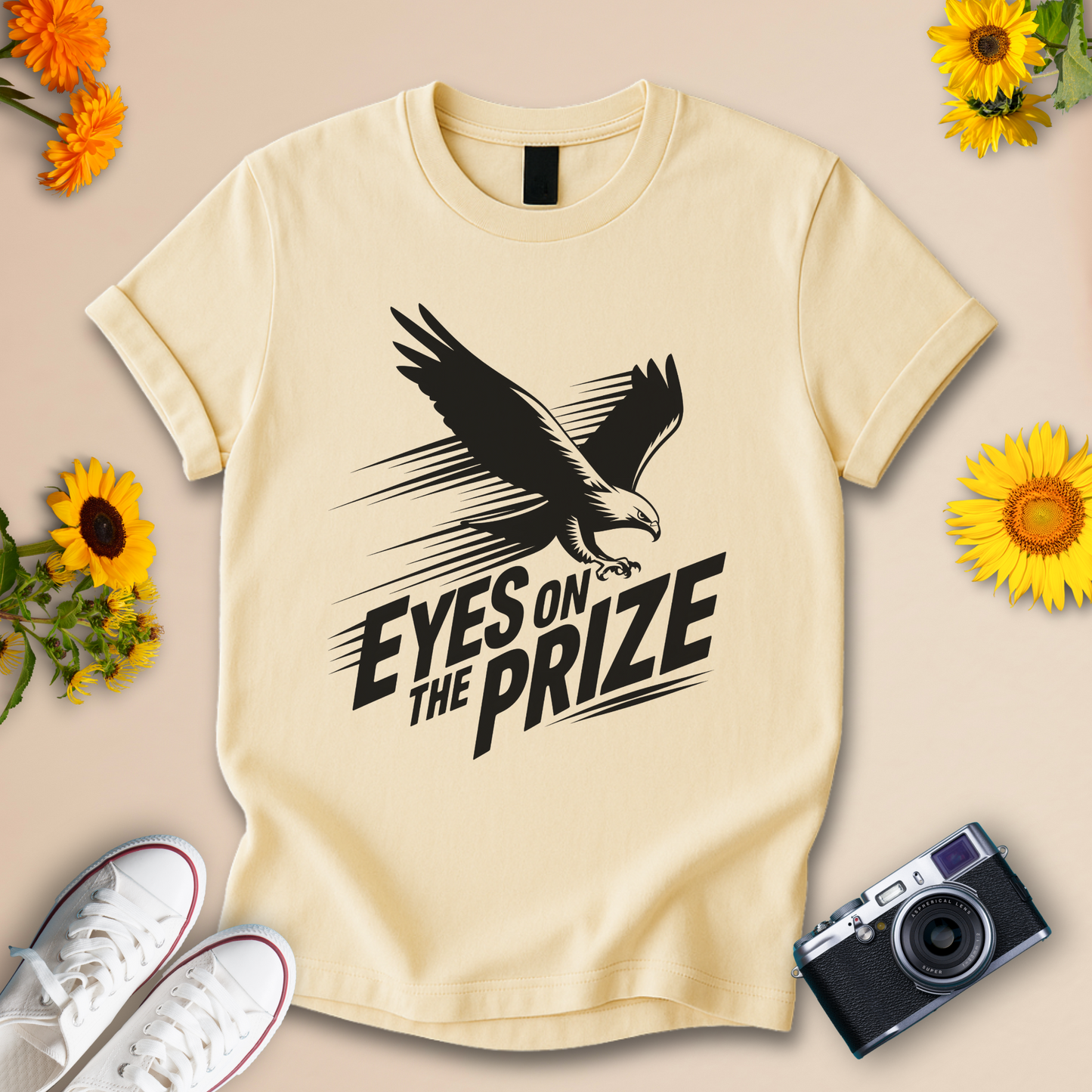 Eyes on the Prize | Motivational Graphic Tee