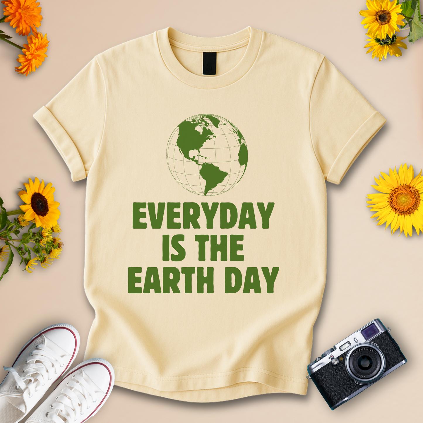 Everyday is the Earth Day Eco Tee
