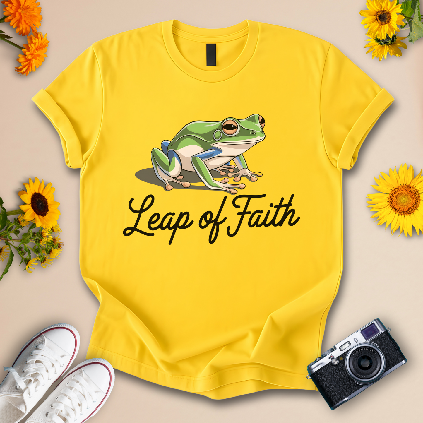 Leap of Faith Frog Wild Tee