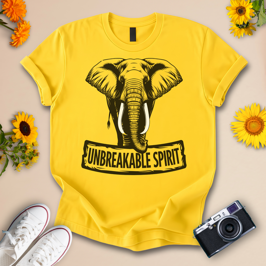 Unbreakable Spirit Elephant Graphic Tee