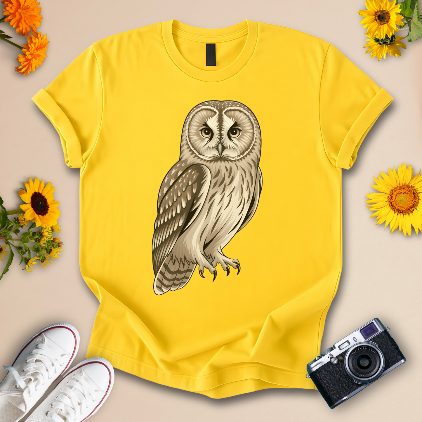 Owl Graphic Tee