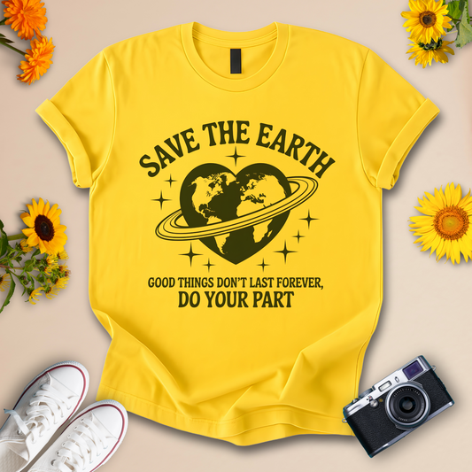 Planet Protection T-Shirt – Unisex Eco Tee