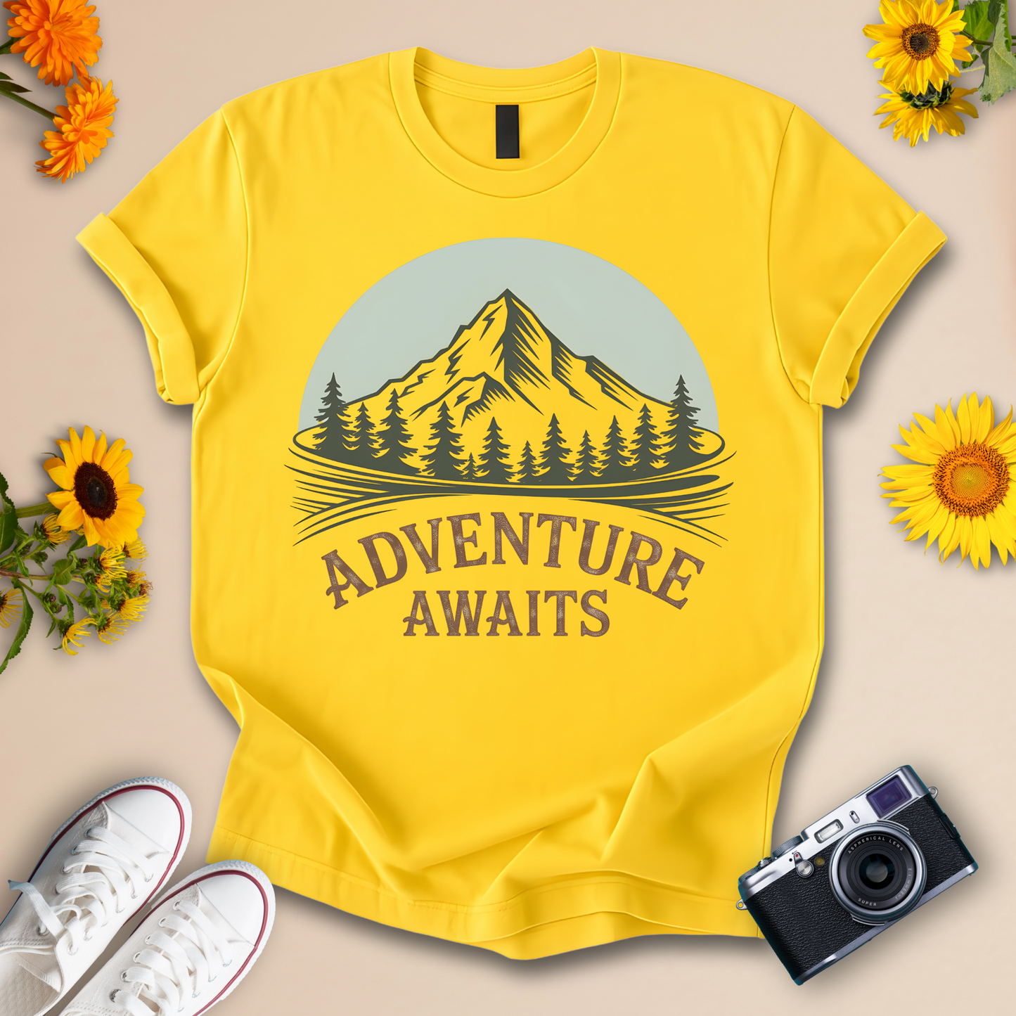 Adventure Awaits Tee