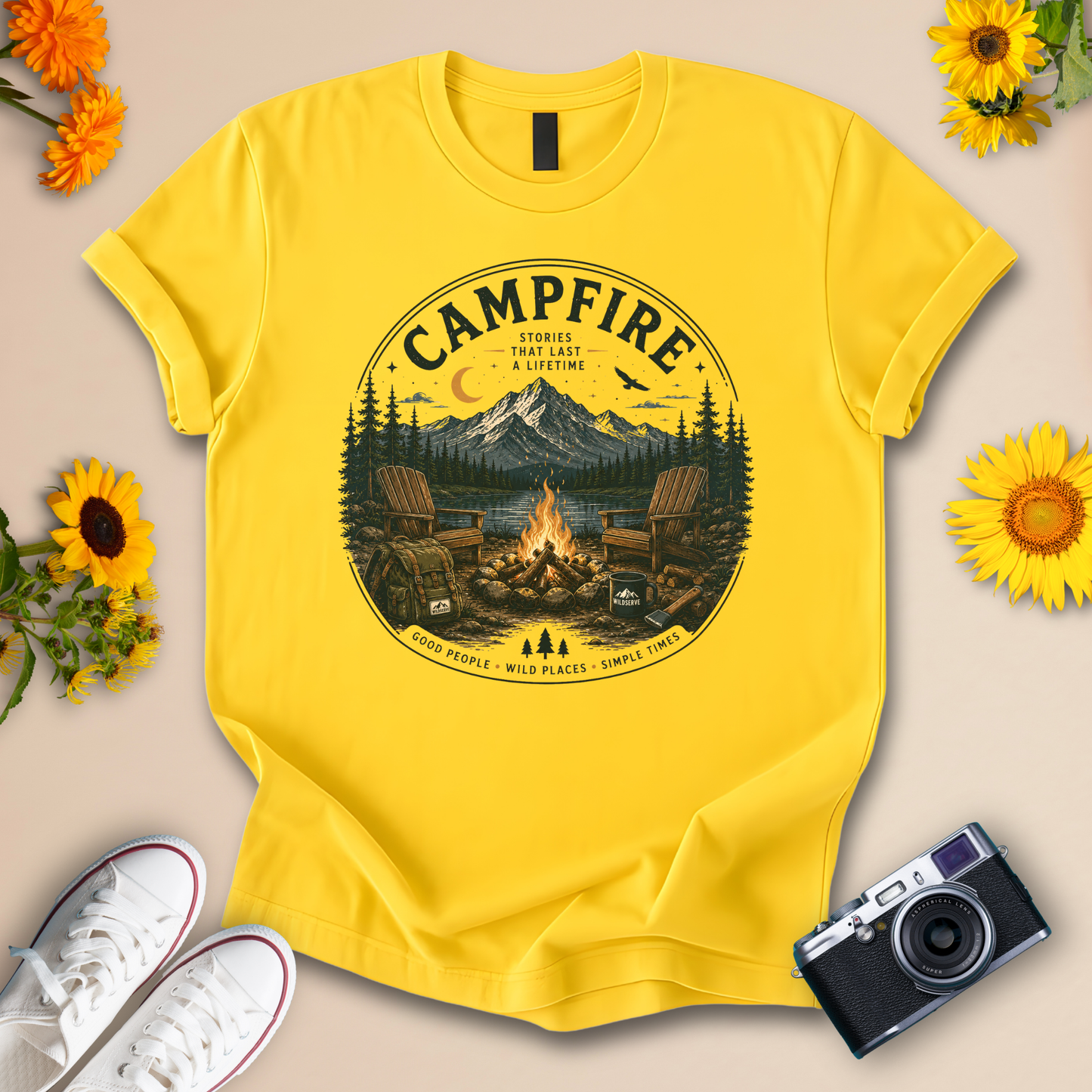 Campfire Stories 🏕️