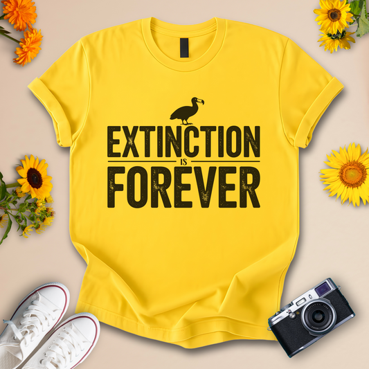 Extinction Is Forever Wildlife Tee