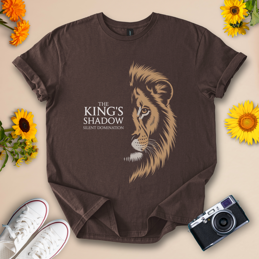 King's Shadow - Bold Lion Motivation Tee