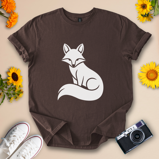 Adorable Fox Graphic Tee