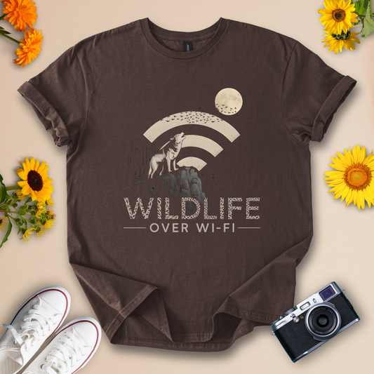 Wildlife Over Wi-Fi Wildlife Tee