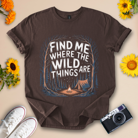 Wild Things Graphic Tee