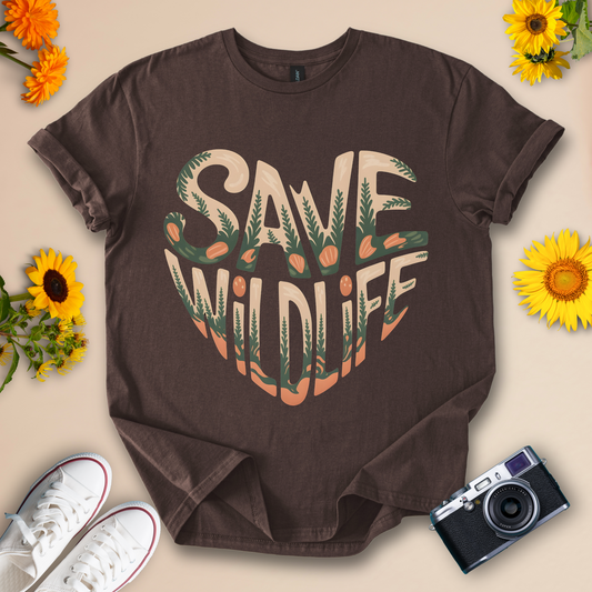 Save Wildlife Awareness Tee
