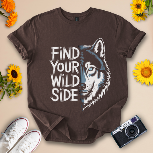 Find Your Wild Side Nature Inspired Tee